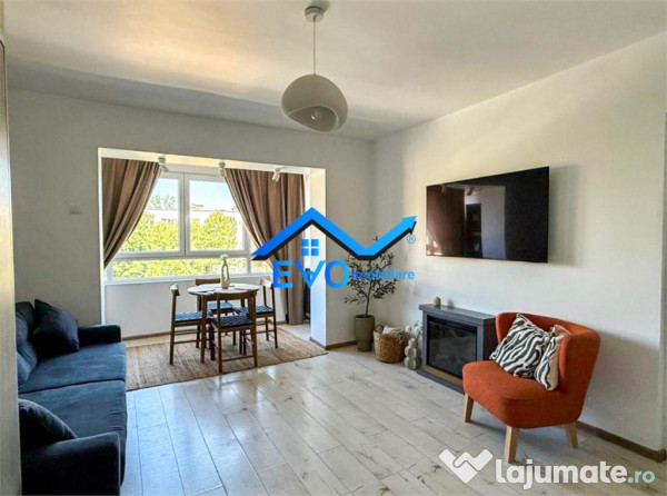 Apartament cu 2 camere, masina de spalat vase, zona Podu Ros 