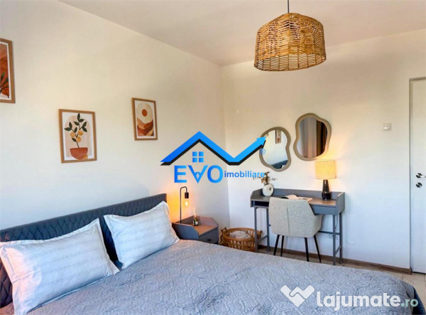 Apartament cu 2 camere, masina de spalat vase, zona Podu Ros 