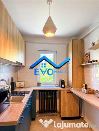 Apartament cu 2 camere, masina de spalat vase, zona Podu Ros 