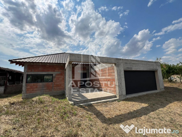 Casa individuala cu 4 camere si teren de 670 mp, Parta, c...