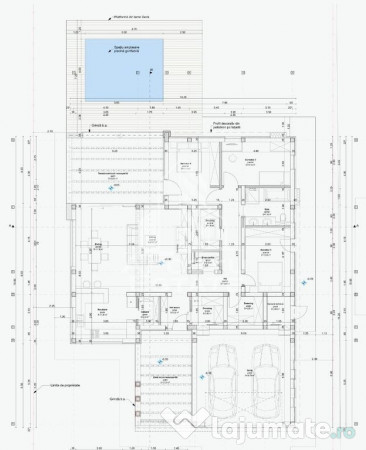 Casa individuala cu 4 camere si teren de 670 mp, Parta, c...