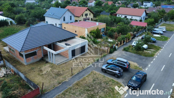 Casa individuala cu 4 camere si teren de 670 mp, Parta, c...