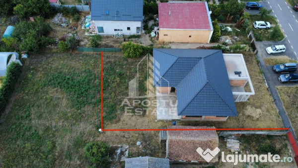 Casa individuala cu 4 camere si teren de 670 mp, Parta, c...