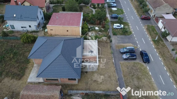 Casa individuala cu 4 camere si teren de 670 mp, Parta, c...