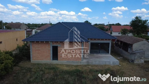 Casa individuala cu 4 camere si teren de 670 mp, Parta, c...