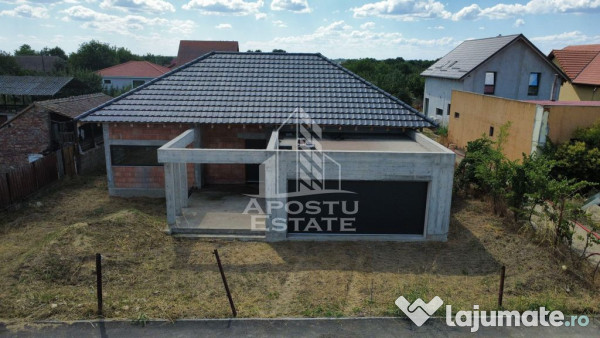 Casa individuala cu 4 camere si teren de 670 mp, Parta, c...