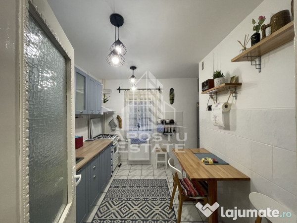 Apartament 2 camere, proaspat renovat, zona Micalaca