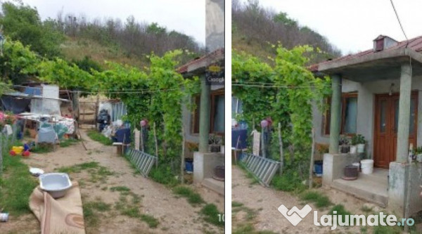 Casa si teren-com Voineasa, Jud Olt