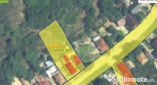 Casa si teren-com Voineasa, Jud Olt