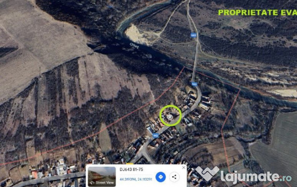 Casa si teren-com Voineasa, Jud Olt