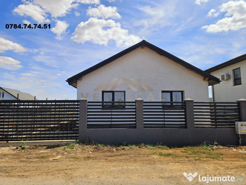 Casa parter 3 camere - comuna Berceni