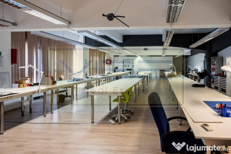 Premium Office - Tudor Vladimirescu- Clasa A- 100mp- 850 mp+