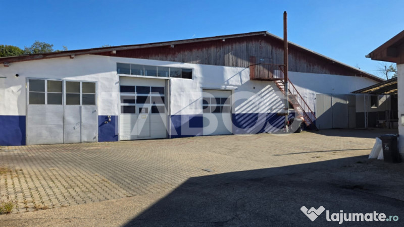 Spatiu industrial de 300 mp de inchiriat in Sebes Alba