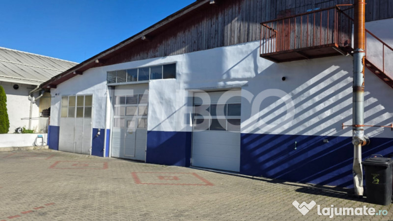 Spatiu industrial de 300 mp de inchiriat in Sebes Alba