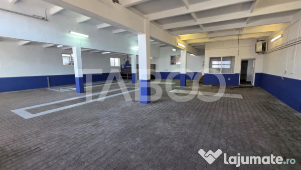 Spatiu industrial de 300 mp de inchiriat in Sebes Alba