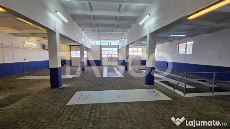 Spatiu industrial de 300 mp de inchiriat in Sebes Alba