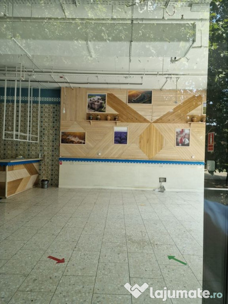 Bd Unirii spatiu 360 mp cu 2 terase excelent pt Restauran...