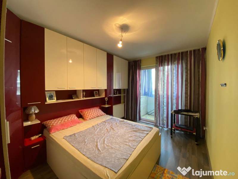 Apartament 3 camere, 72mp, etaj 1, parcare, zona Florilor