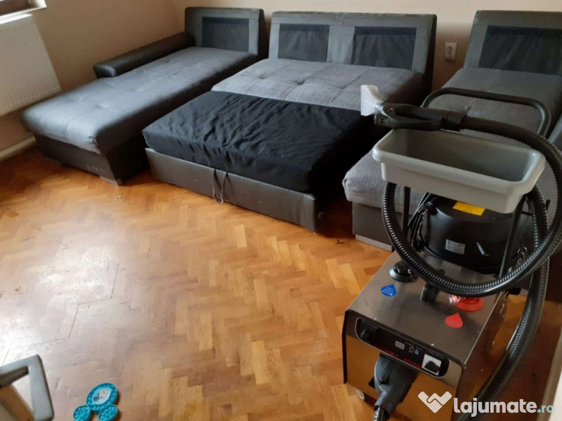 Curatare Tapiterie Canapele Saltele Cu Aburi Oradea La Domiciliu