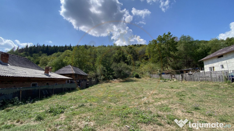 Teren 4000 mp intravilan loc. Aninoasa, jud Arges. Comision