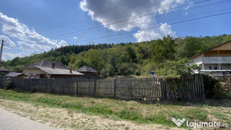 Teren 4000 mp intravilan loc. Aninoasa, jud Arges. Comision