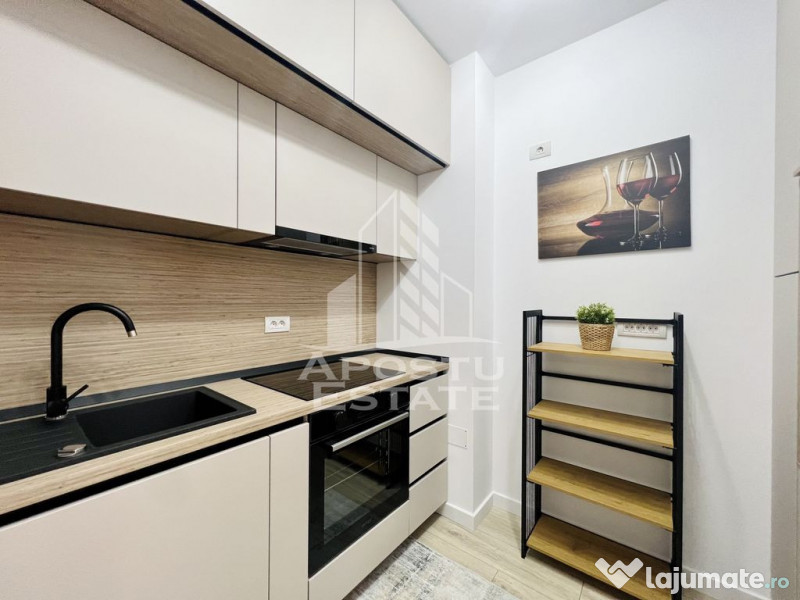 Apartament cu doua camere, prima inchiriere, Campeador City