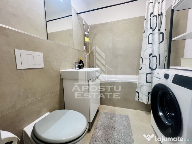 Apartament cu doua camere, prima inchiriere, Campeador City
