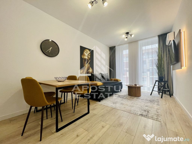 Apartament cu doua camere, prima inchiriere, Campeador City