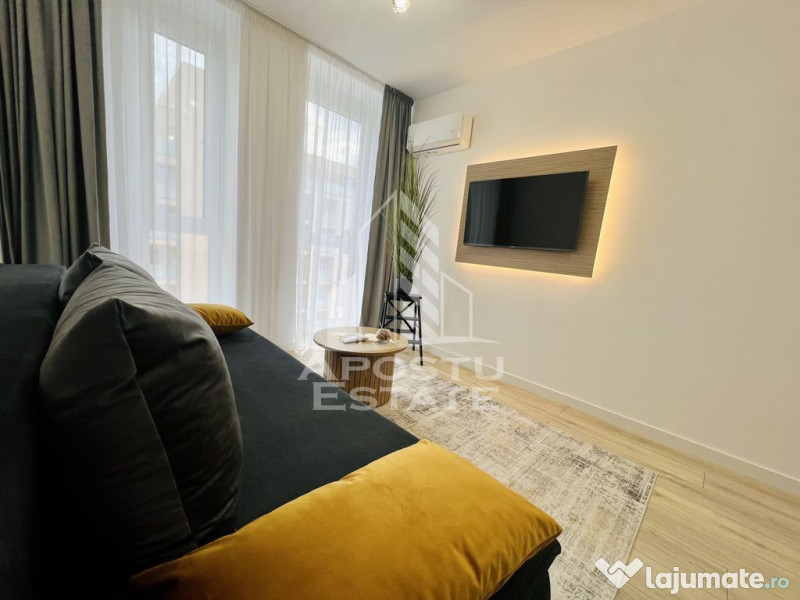 Apartament cu doua camere, prima inchiriere, Campeador City