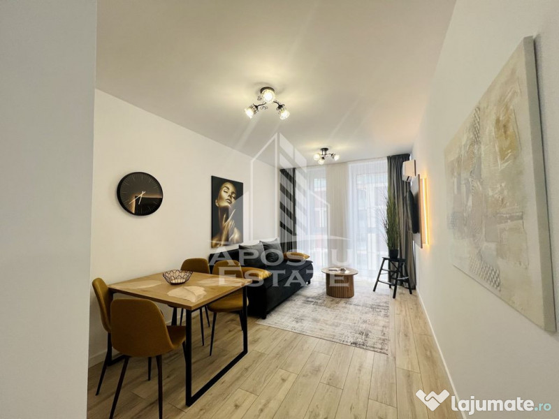 Apartament cu doua camere, prima inchiriere, Campeador City