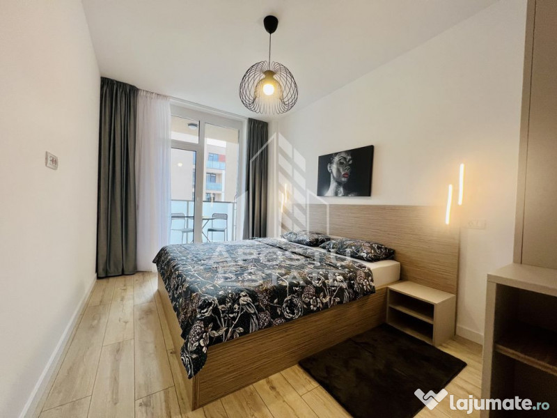 Apartament cu doua camere, prima inchiriere, Campeador City