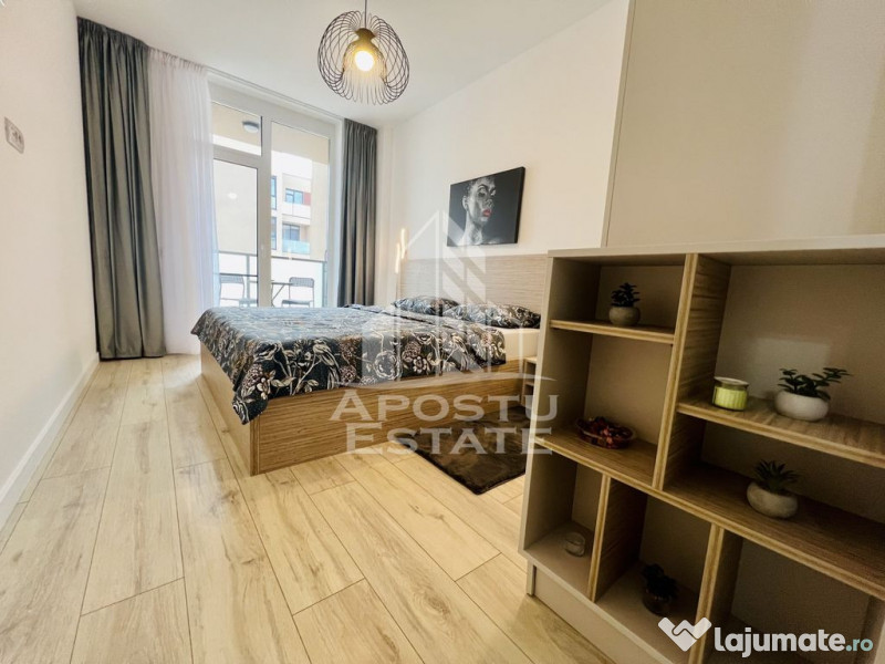 Apartament cu doua camere, prima inchiriere, Campeador City