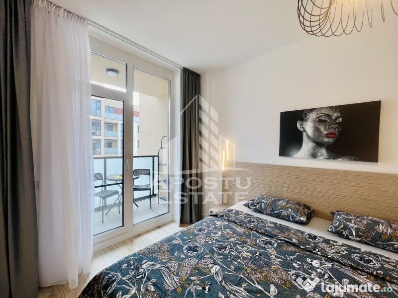 Apartament cu doua camere, prima inchiriere, Campeador City