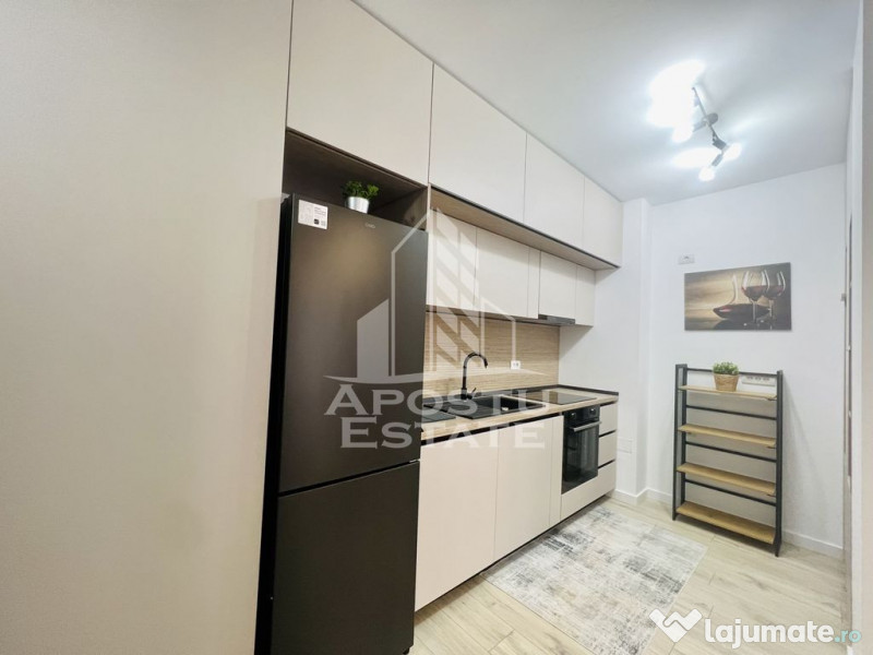 Apartament cu doua camere, prima inchiriere, Campeador City