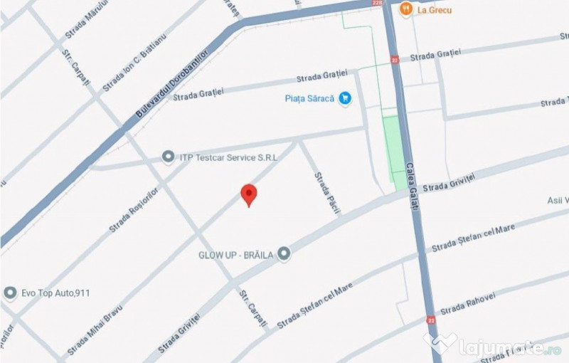 Casa si teren Braila, cota parte 134/483; ID: R2668616