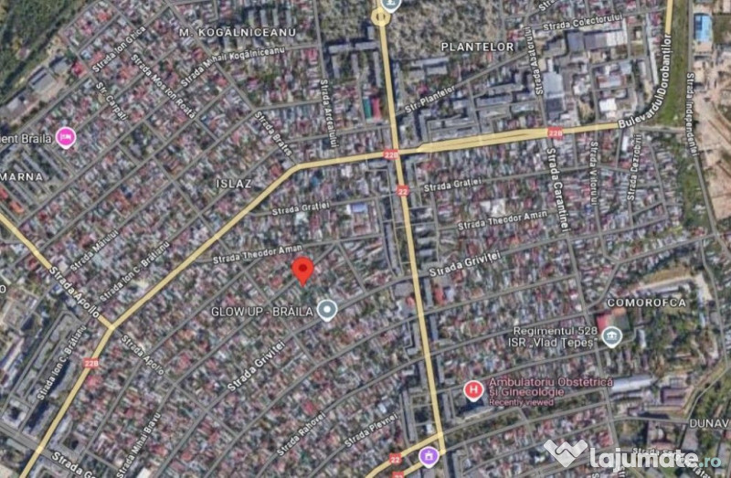 Casa si teren Braila, cota parte 134/483; ID: R2668616