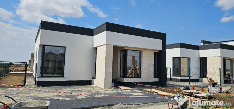 Casa parter 3 camere + Terenul potrivit tie - Berceni Ilfov