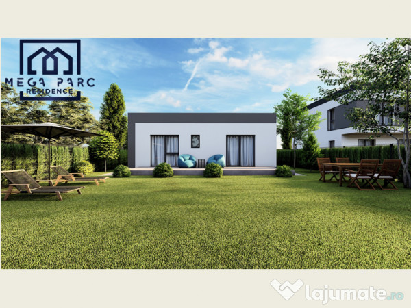 Casa parter 3 camere + Terenul potrivit tie - Berceni Ilfov