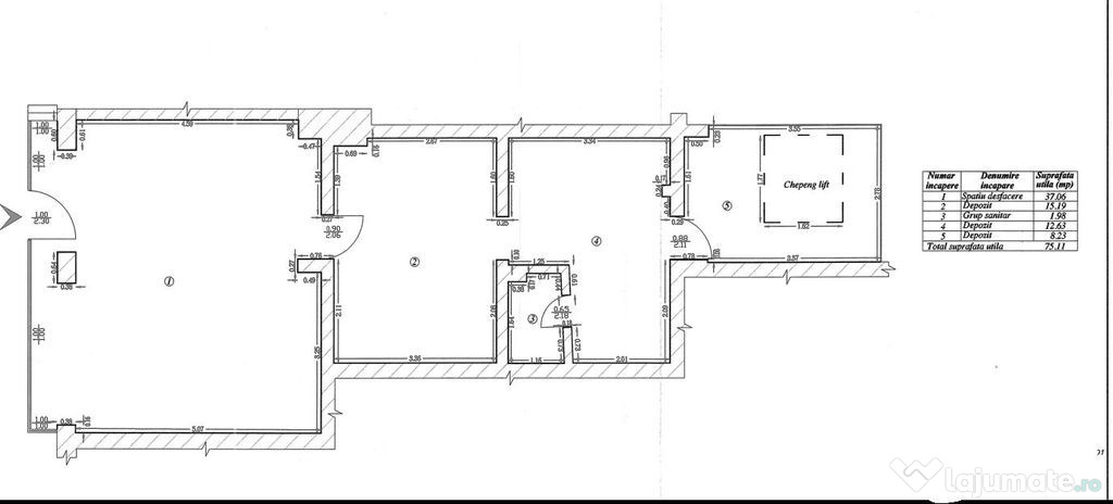 Zona Rahova sp 75 mp vizibiliatte buna