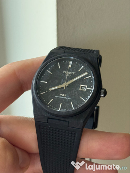 Ceas Tissot PRX Carbon Powermatic 80 Si