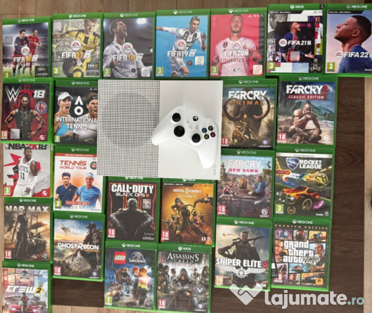 Consola xbox one S 800 gb