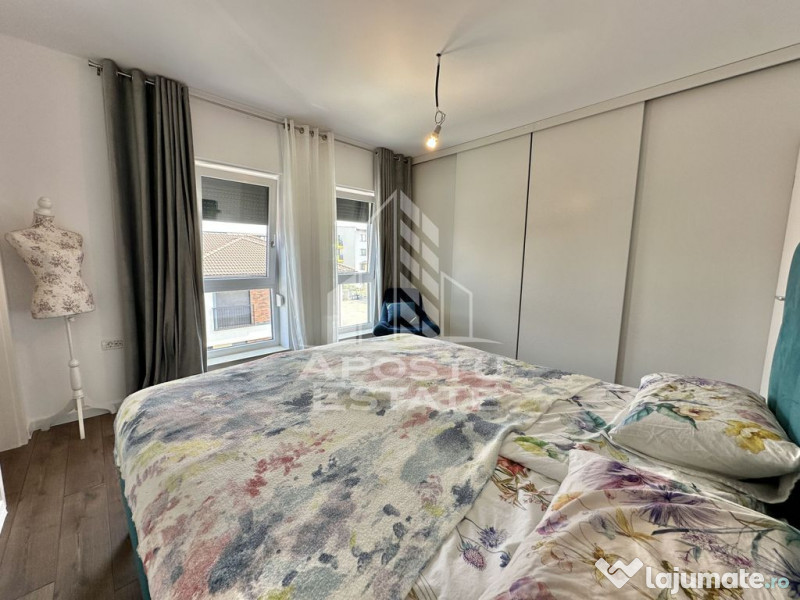 Penthouse cu 3 camere si 2 bai, complet mobilat si utilat...