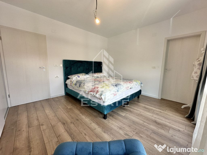 Penthouse cu 3 camere si 2 bai, complet mobilat si utilat...