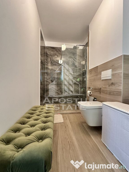 Penthouse cu 3 camere si 2 bai, complet mobilat si utilat...