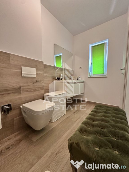 Penthouse cu 3 camere si 2 bai, complet mobilat si utilat...