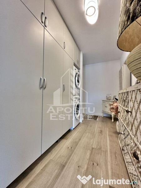 Penthouse cu 3 camere si 2 bai, complet mobilat si utilat...