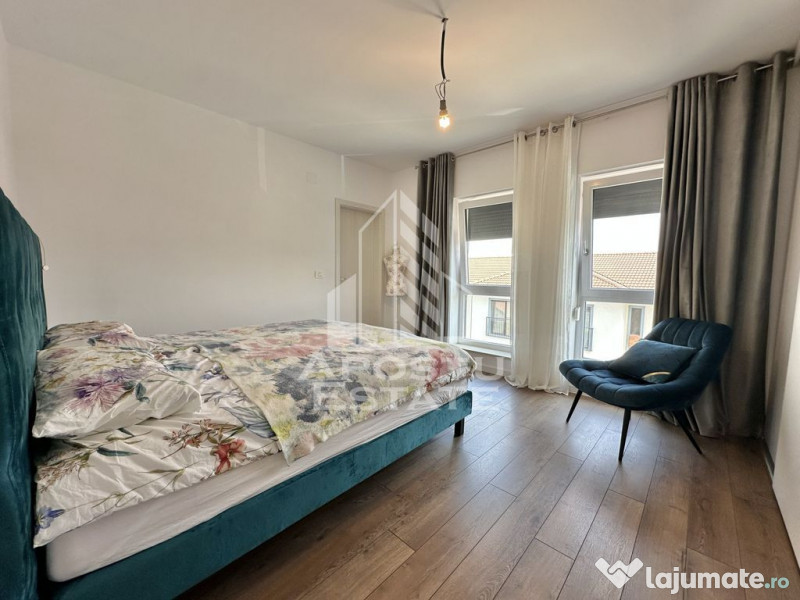 Penthouse cu 3 camere si 2 bai, complet mobilat si utilat...