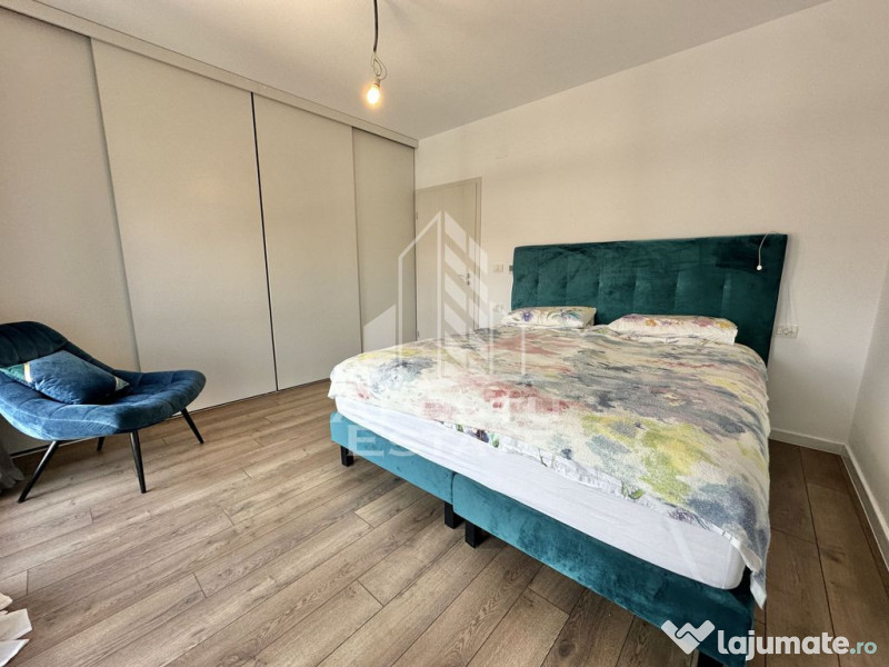 Penthouse cu 3 camere si 2 bai, complet mobilat si utilat...