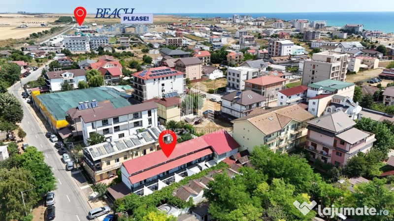 Casa de vacanta langa Beach Please 17 camere si un aparta...