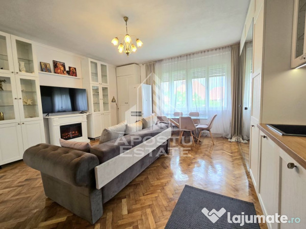 Apartament cu 2 camere, complet renovat si mobilat, zona ...